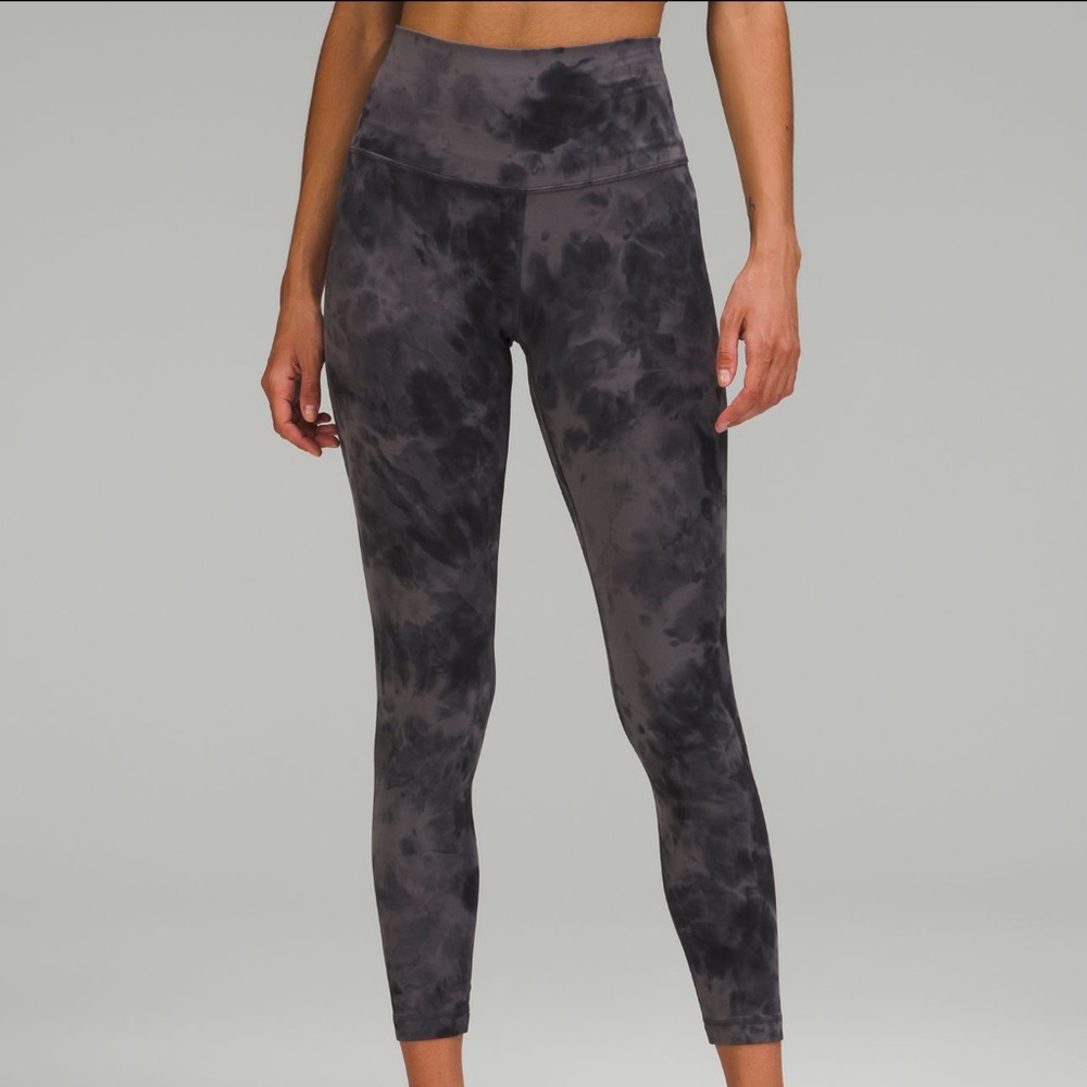 Lululemon align diamond dye graphite grey 25 inch inseam